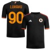 Camiseta de fútbol AS Roma Lukaku 90 Tercera Equipación 23-24 - Hombre